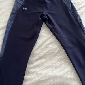 Under Armour Dark Blue Athletic Leggings
